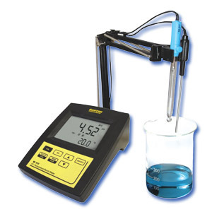 ［MIL-150-PH］탁상형 pH/Temp Meter Glass Body pH Electrode
