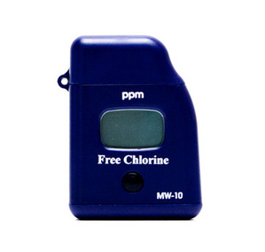 ［MW10］-현장검사용- 휴대형 잔류염소(Free Chloride)측정기기, 0.00~2.50mg/L of Cl2